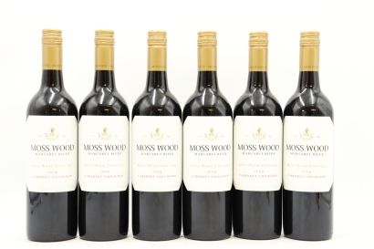 (6) 2009 Moss Wood Cabernet Sauvignon, Margaret River