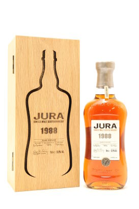 (1) Jura 1988 Rare Vintage, 2019 Bottling, Single Malt Scotch Whisky, 52.8% ABV