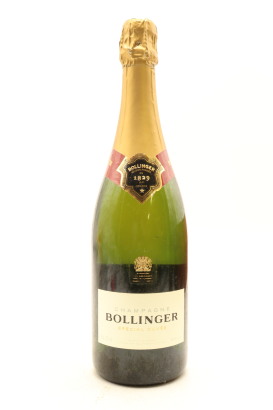 (1) NV Bollinger Special Cuvee Brut, Champagne (GB)