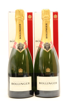 (2) NV Bollinger Special Cuvee Brut, Champagne (GB)