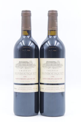 (2) 1996 Chateau Monbousquet, Saint-Emilion Grand Cru