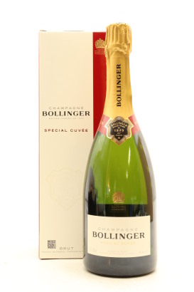 (1) NV Bollinger Special Cuvee Brut, Champagne (GB)