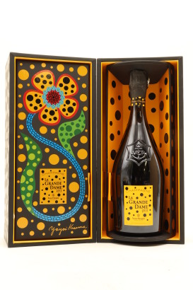 (2) 2012 Veuve Clicquot Ponsardin La Grande Dame Brut by Yayoi Kusama, Champagne [JR17.5] [WE96]