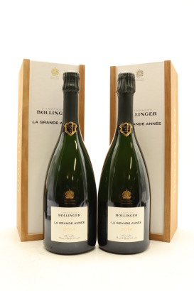 (2) 2014 Bollinger La Grande Annee Brut, Champagne