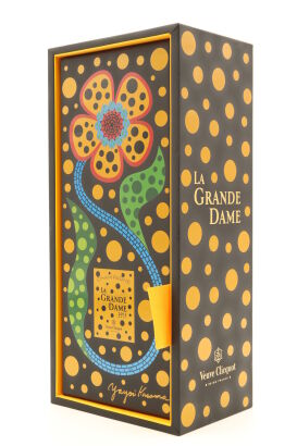 (1) 2012 Veuve Clicquot Ponsardin La Grande Dame Brut by Yayoi Kusama , Champagne (GB)