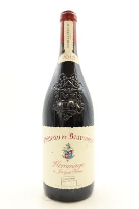 (1) 2013 Chateau de Beaucastel Hommage a Jacques Perrin, Chateauneuf-du-Pape [RP96]