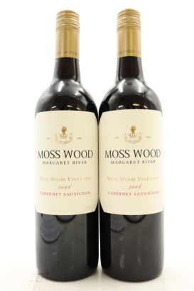 (2) 2008 Moss Wood Cabernet Sauvignon, Margaret River [RP95] [BC96] [WS93][JO95]