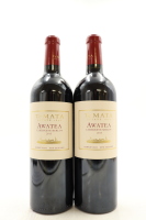 (2) 2015 Te Mata Estate Awatea Cabernets Merlot, Hawkes Bay