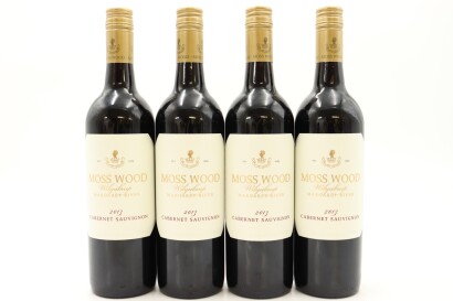 (4) 2013 Moss Wood Wilyabrup Cabernet Sauvignon, Margaret River