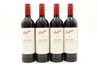 (4) 2019 Penfolds Bin 389 Cabernet - Shiraz, South Australia [JR17.5] [WS94]