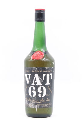 (1) Vat 69 Blended Scotch Whisky circa 1960s