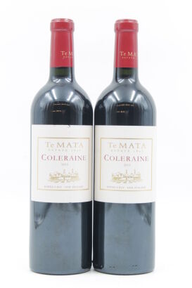 (2) 2015 Te Mata Coleraine, Hawkes Bay