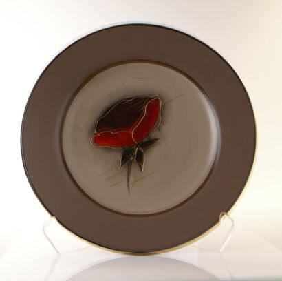 A Jellicoe Hand-Painted Platter