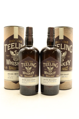 (2) The Teeling Whiskey Co. Single Malt Irish Whiskey, 46% ABV