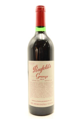 (1) 1995 Penfolds Grange Bin 95, Australia [WS97]