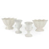 A Collection of Four Small Crown Lynn Vases