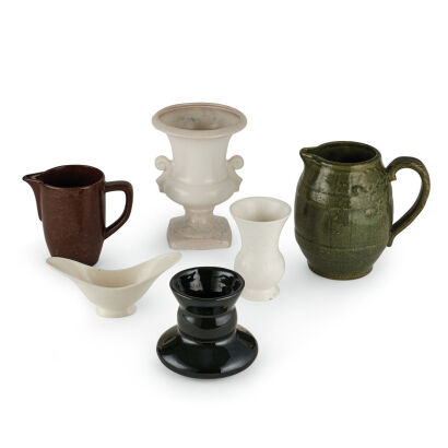 A Selection of Six Pieces of Pottery