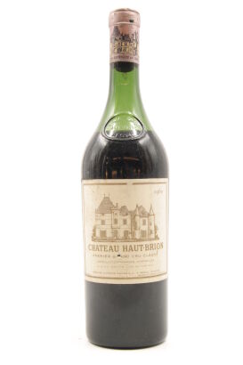 (1) 1960 Haut-Brion, Pessac-Leognan (MS)