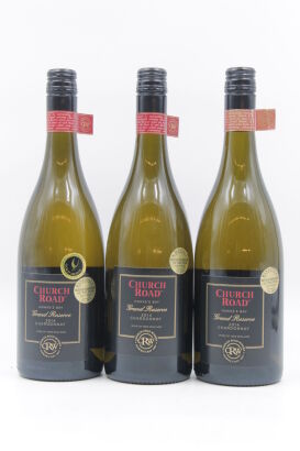 (3) 2014 Church Road Grand Reserve Chardonnay, Hawkes Bay