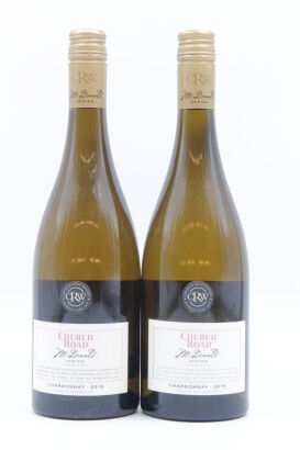 (2) 2015 Church Road McDonald Series Chardonnay, Hawkes Bay