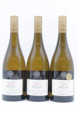 (3) 2015 Church Road McDonald Series Chardonnay, Hawkes Bay