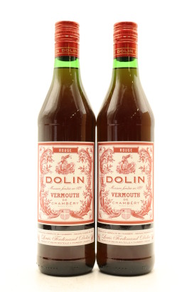 (2) Dolin Vermouth de Chambery, 750ml, 16% ABV