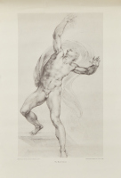 A Print of 'The Risen Christ' by Michelangelo