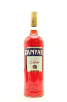 (1) Campari, 1000ml, 28.5% ABV