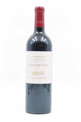 (1) 2014 Te Mata Coleraine, Hawkes Bay