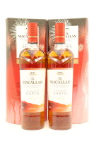 (2) The Macallan A Night on Earth Nini Sum Edition 2023 Release Single Malt Scotch Whisky, 43% ABV