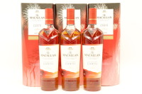 (3) The Macallan A Night on Earth Nini Sum Edition 2023 Release Single Malt Scotch Whisky, 43% ABV