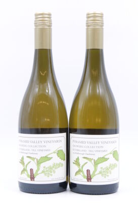 (2) 2015 Pyramid Valley Sutherland Till Vineyard Chardonnay, Marlborough