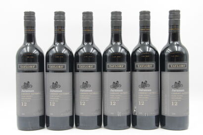 (6) 2012 Taylors Jaraman Cabernet Sauvignon, Clare Valley & Coonawarra (TL)