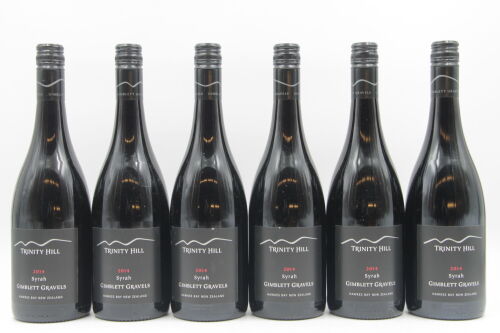 (6) 2014 Trinity Hill Syrah, Gimblett Gravels
