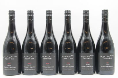 (6) 2014 Trinity Hill Syrah, Gimblett Gravels