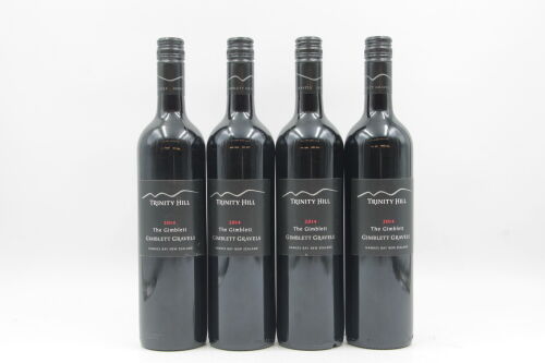 (4) 2014 Trinity Hill The Gimblett, Gimblett Gravels