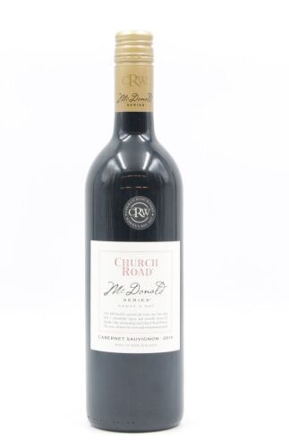 (1) 2014 Church Road McDonald Series Cabernet Sauvignon, Hawkes Bay