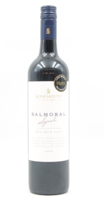 (1) 2010 Rosemount Estate Balmoral Syrah, McLaren Vale