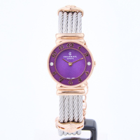 Stainless Steel, 24.5mm Charriol St Tropez Ladies Quartz Wristwatch