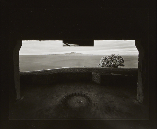 LAURENCE ABERHART North Head Gun Emplacement, Looking Directly to Rangitoto