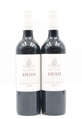 (2) 2014 Saltram 1859 Shiraz, Barossa