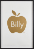 BILLY APPLE Gold Apple - 2