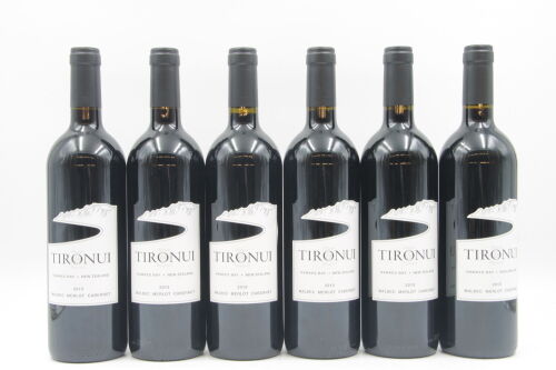 (6) 2013 Tironui Malbec Merlot Cabernet, Hawkes Bay