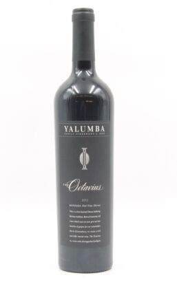 (1) 2012 Yalumba Octavius Shiraz, Barossa [JR17.5]