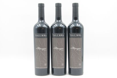 (3) 2012 Yalumba Menzies Cabernet Sauvignon, Coonawarra