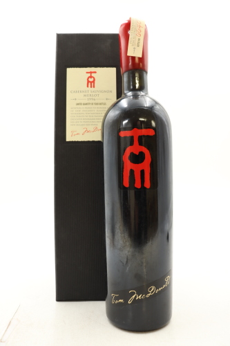 (1) 1996 Church Road Tom Merlot Cabernet Sauvignon, Hawke's Bay (GB)