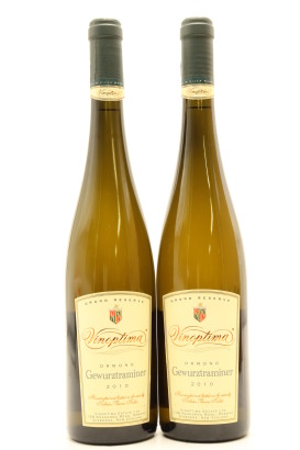 (2) 2010 Vinoptima Ormond Grand Reserve Gewurztraminer, Gisborne