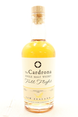 (1) The Cardrona Distillery 'Full Flight' Sherry & Bourbon Cask Single Malt New Zealand Whisky, 62.8% ABV, 375ml