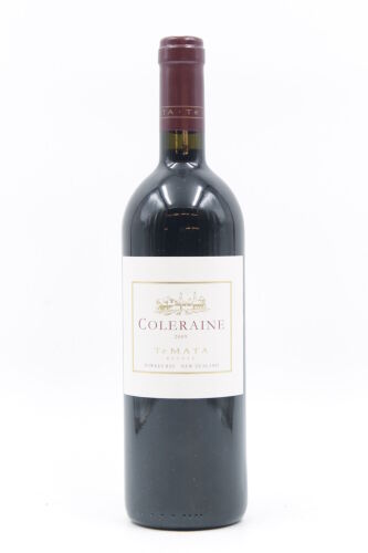 (1) 2009 Te Mata Coleraine, Hawkes Bay