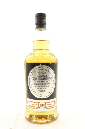 (1) Hazelburn Triple Distilled 10 Year Old 2021 Release Single Malt Scotch Whisky, 46% ABV